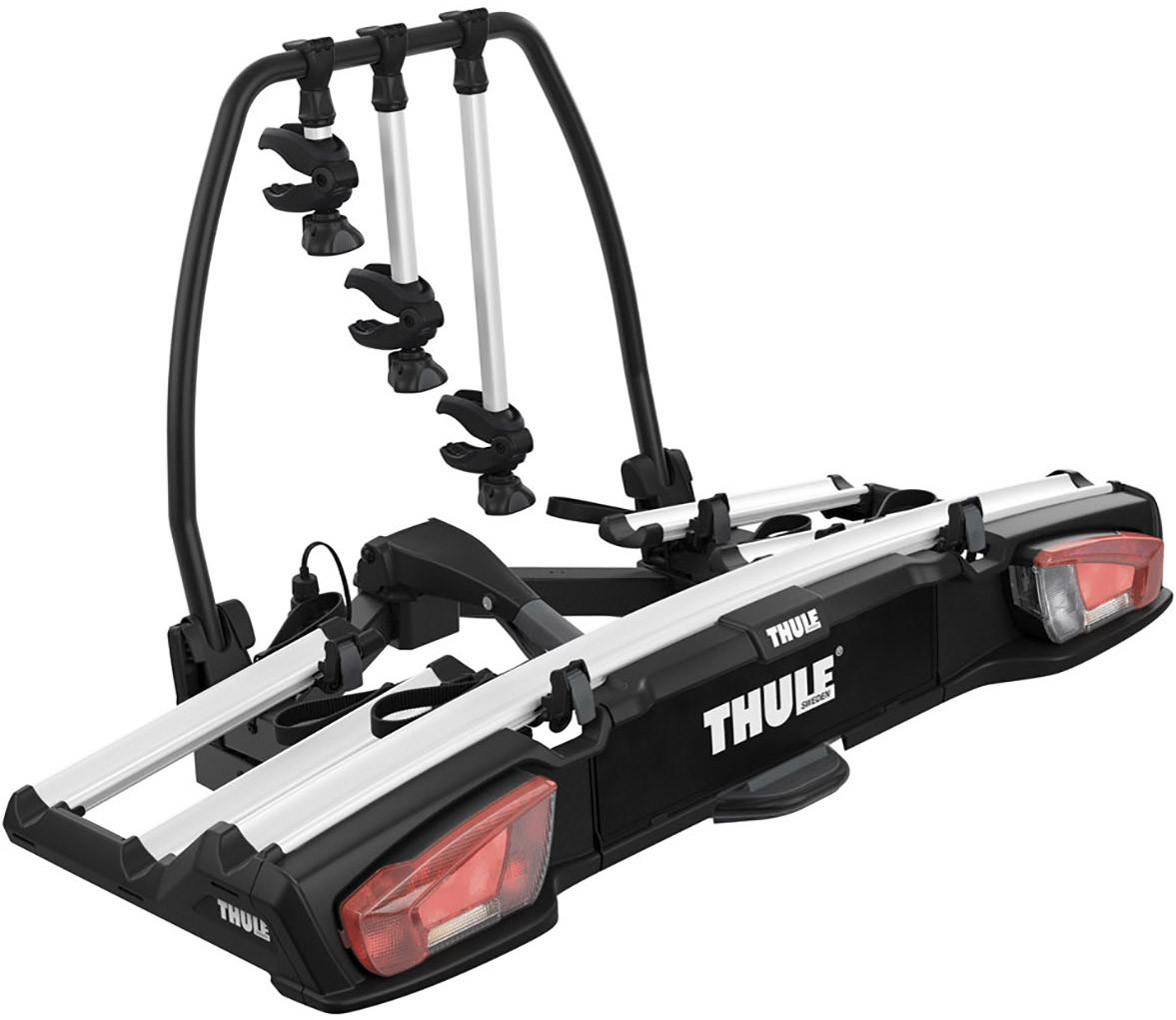 Велокрепление на фаркоп для 3-х велосипедов Thule VeloSpace XT 3bike 13p  Black TH939001