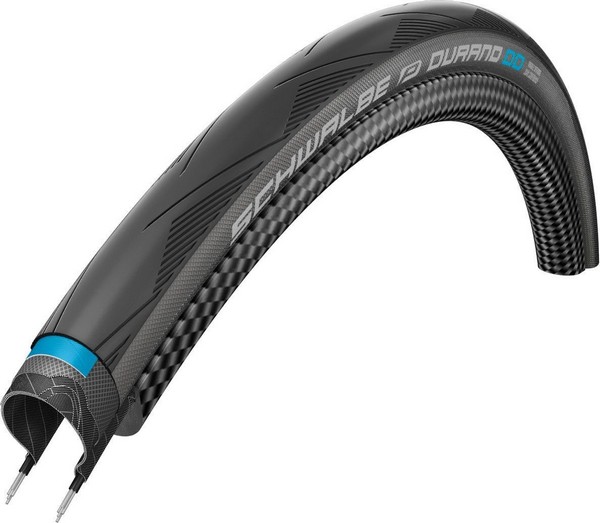 Фото Покришка 700x25C (25-622) Schwalbe DURANO DD Folding B/GR-SK HS464 DC, 67EPI EK