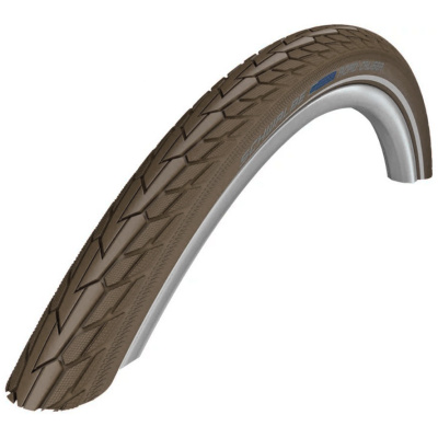 фото - Покришка 26×1.75 (47-559) Schwalbe ROAD CRUISER K-Guard Active BN/BN + RT HS484 SBC, 50EPI