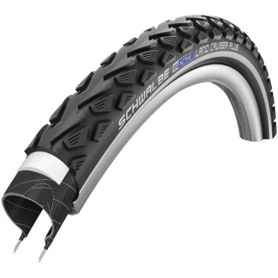 фото - Покрышка 28×2.15 (55-622) Schwalbe LAND CRUISER PLUS PunctureGuard, TwinSkin, B/B+RT HS450 SBC 50EPI