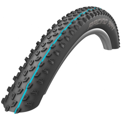 фото - Покрышка 29×2.35 (60-622) Schwalbe RACING RAY Evo, Super Ground, TLE B/B-SK HS489 ADDIX SpeedGrip 67EPI
