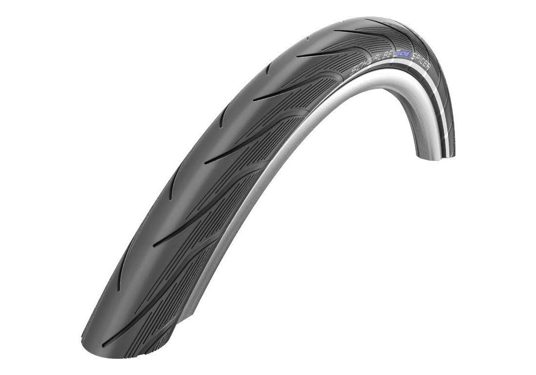 Фото Покришка 28×1.35 700x35C (35-622) Schwalbe SPICER PLUS PunctureGuard, TwinSkin, B/B + RT HS442 SBC 50EPI