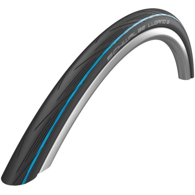 фото - Покришка 700x25C (25-622) Schwalbe LUGANO II K-Guard B/BLS/B-SK HS471 SiC 50EPI