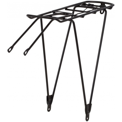фото - Багажник 28″ сталевий прутч. 135*350мм (чорний)