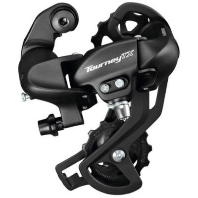 фото - Переключатель задн. инд. silver SHIMANO RD-TX800-S