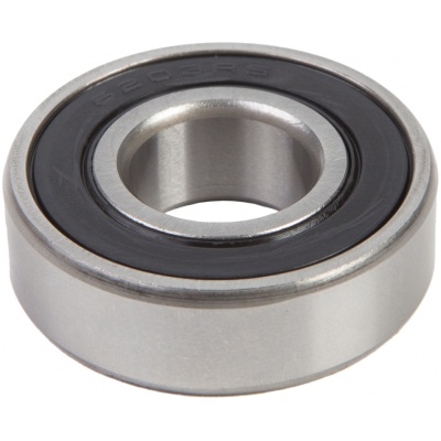 фото - Підшипник для каретки 17*40*12мм 6203-2RS (10 шт. в упаковці)