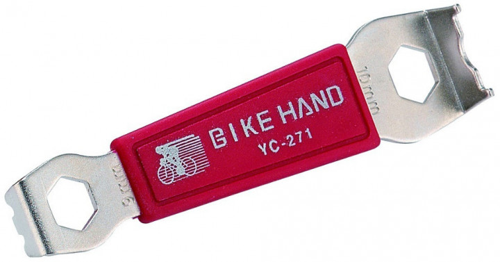 Хлыст 2 в 1 BikeHand YC-502A + съемник 15/16mm   YC-502A