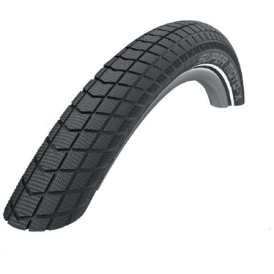 фото - Покрышка 20×2.40 (62-406) Schwalbe SUPER MOTO-X G-Guard SnakeSkin B/B-SK+RT HS439 DC, 67EPI 33B