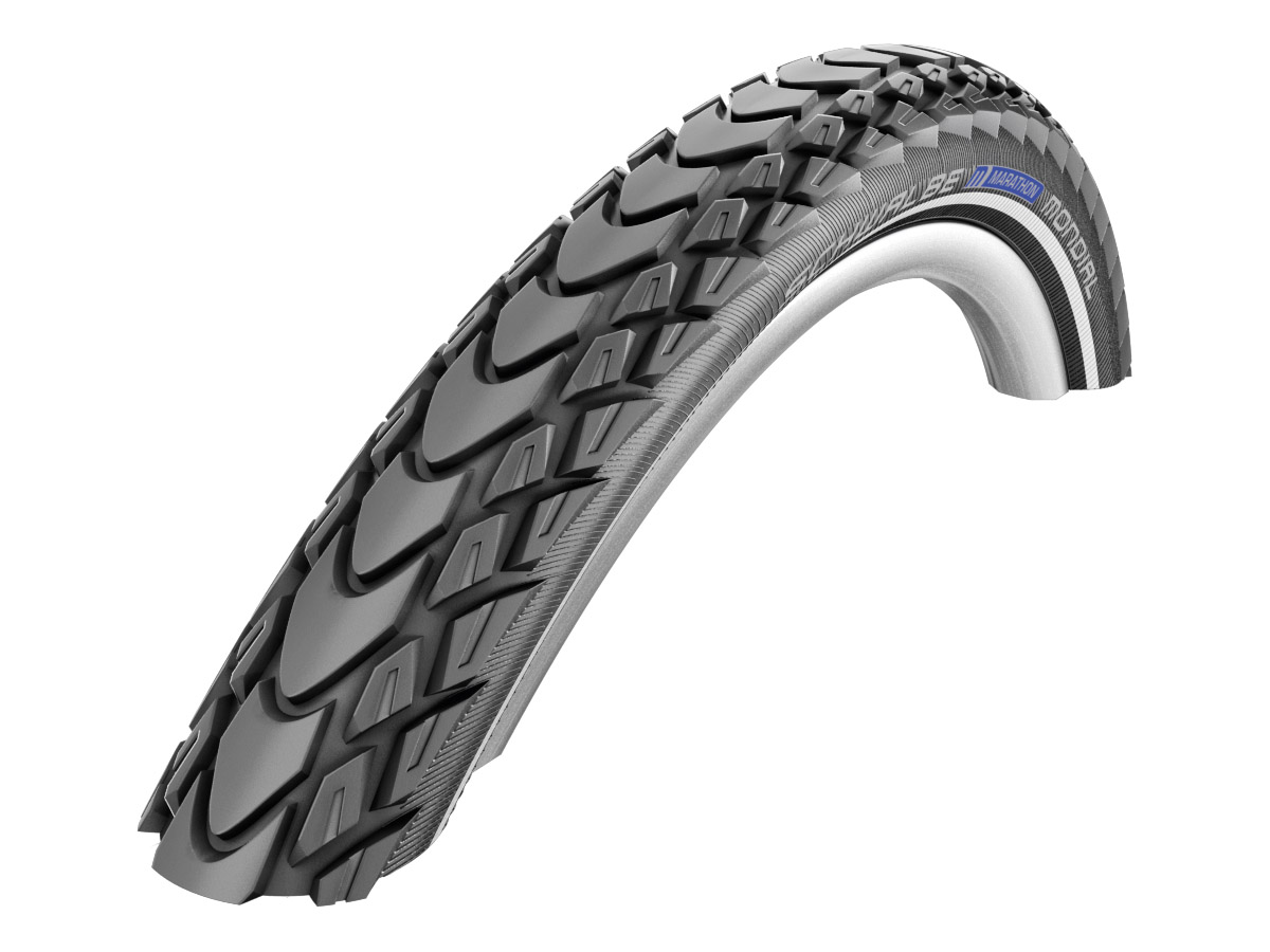 Фото Покришка 26×2.00 (50-559) Schwalbe MARATHON MONDIAL DD, Evolutoin Folding B / B-SK + RT HS428 TRSC 67EPI EK