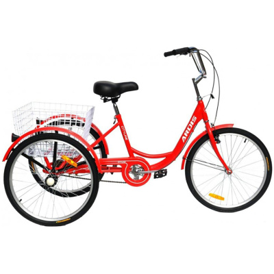 фото - Триколісний велосипед для дорослих Ardis 24 CITY LINE