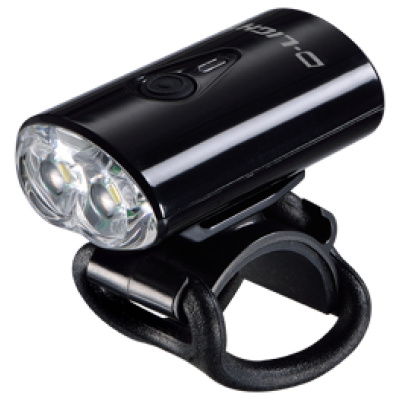 фото - Мигалка передня Dlight CG-211W-BK Black