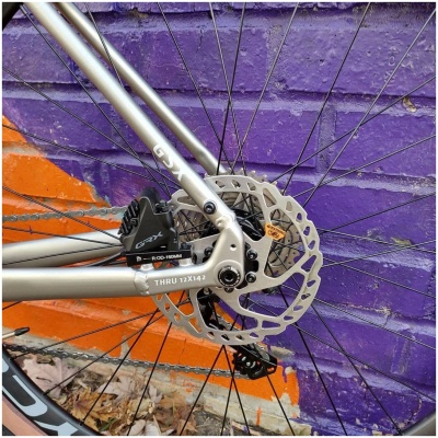 фото - Велосипед Cyclone Al 28 GSX