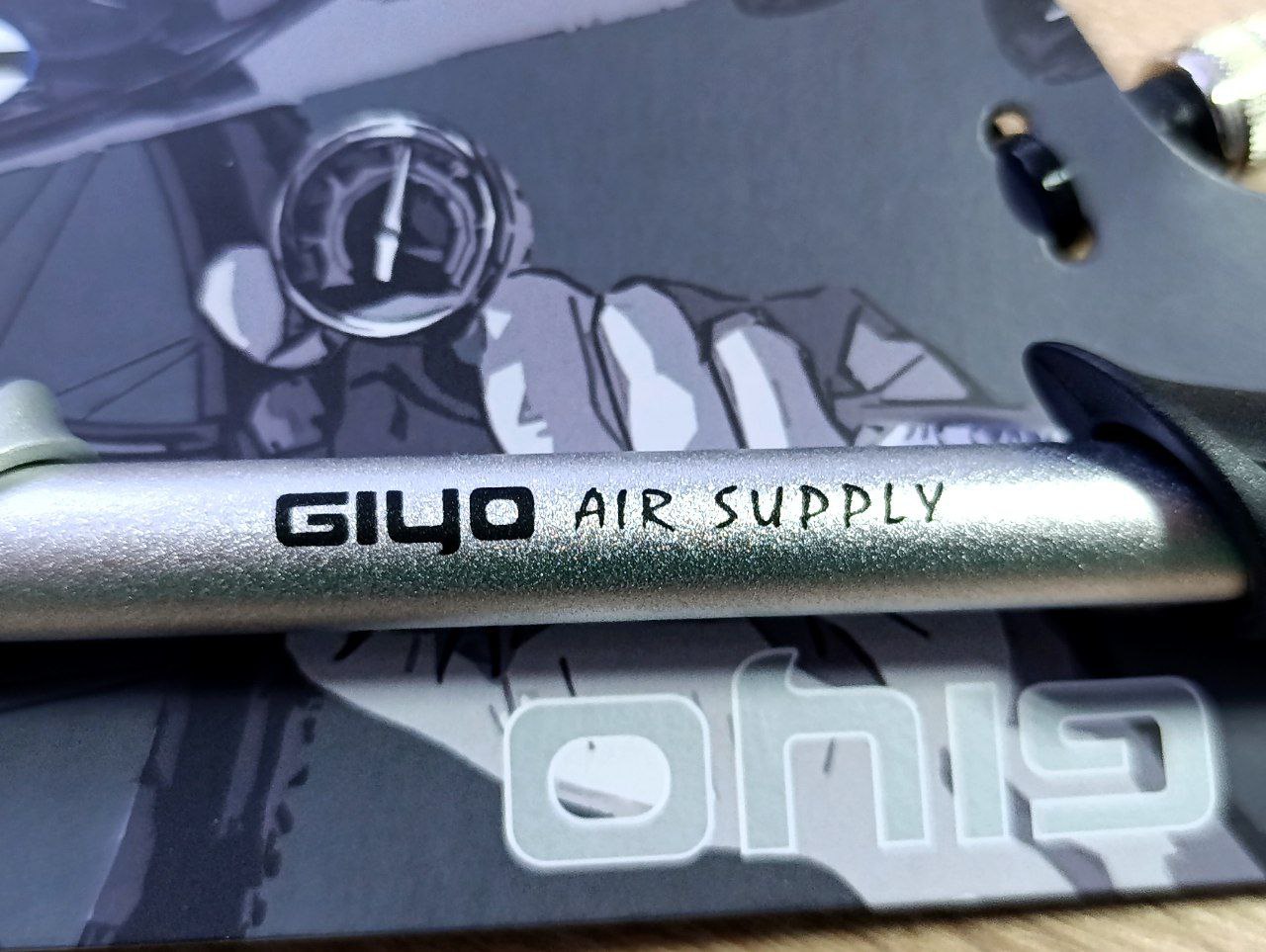 фото - Насос для амортизації Giyo GS-02