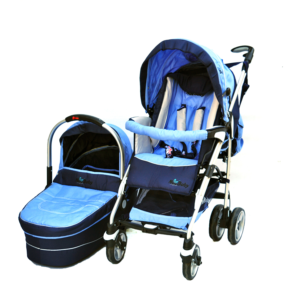 Коляска 2 в 1 Neon Baby 702