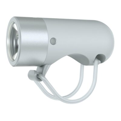 фото - Фара Knog Plug Front 250 Lumens Grey