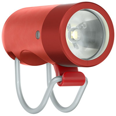 фото - Фара Knog Plug Front 250 Lumens Red