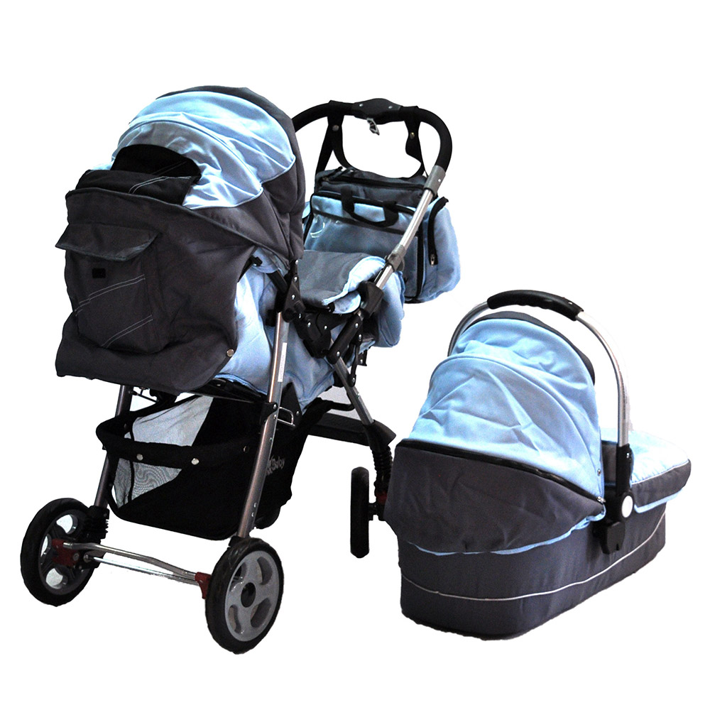 Каляска 2 в 1 Neon Baby 704
