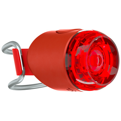 фото - Мигалка задня Knog Plug Rear 10 Lumens Red