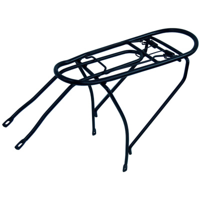 фото - Багажник Pride для складних велосипедів MINI 3 чорний