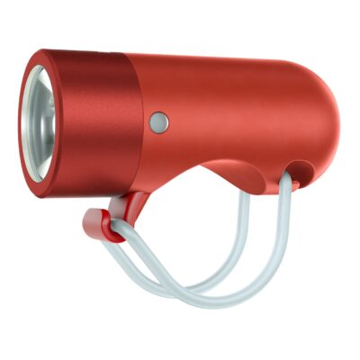 фото - Фара Knog Plug Front 250 Lumens Red