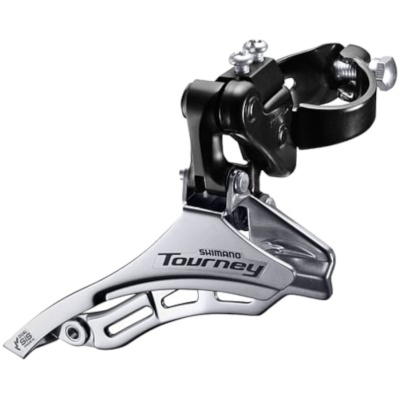 фото - Переключатель перед. под трубу 34,9мм в/тяга SHIMANO TY-300