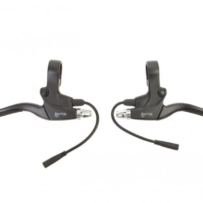 фото - Комплект ручек тормоза с сенсором отключения питания мотора Wuxing 115PPD влагозащищенные разъемы