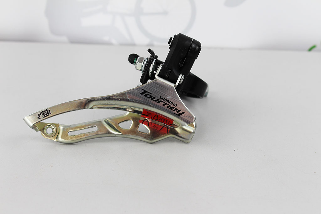 фото - Перемикач перед. під трубу 34,9мм в/тяга SHIMANO TY-300