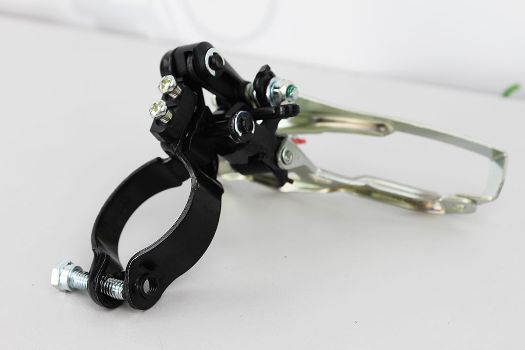 фото - Перемикач перед. під трубу 34,9мм в/тяга SHIMANO TY-300