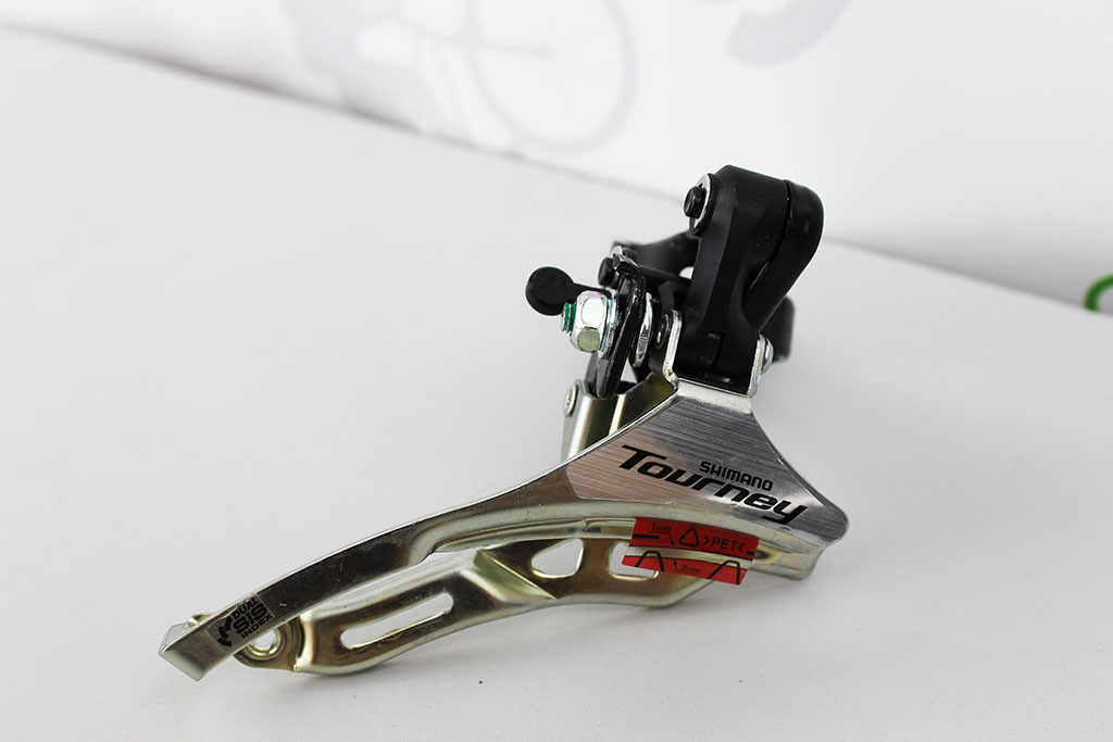 фото - Перемикач перед. під трубу 34,9мм в/тяга SHIMANO TY-300