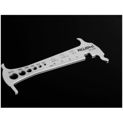 фото - Индикатор износа велосипедной цепи RISK RL305