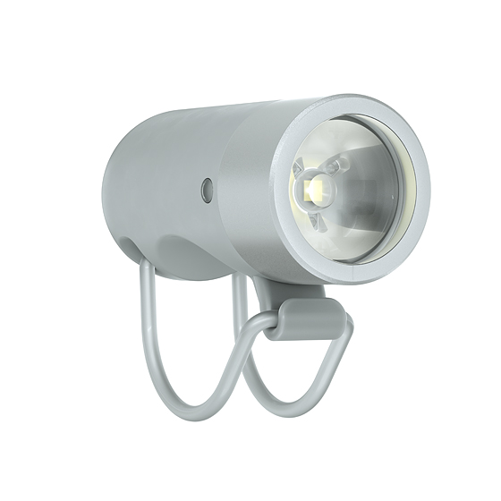 Фото Фара Knog Plug Front 250 Lumens Grey
