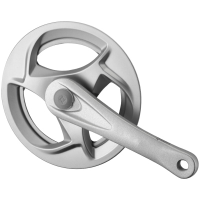 фото - Шатуны под квадрат PROWHEEL PRO-L42PP, 170mm, 42T SILVER