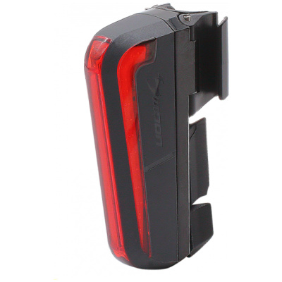 фото - Блимавка задня Moon Cerberus 150 люмен, вбудований акум, USB TYPE-C кабель, чорна