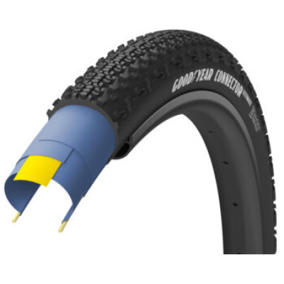 фото - Покришка 700×35 (35-622) GoodYear CONNECTOR tubeless complete, folding, black, 120tpi