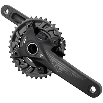 фото - Комплект шатунів PROWHEEL CLAW-501-TT (11S) 170mm, 36/26T black