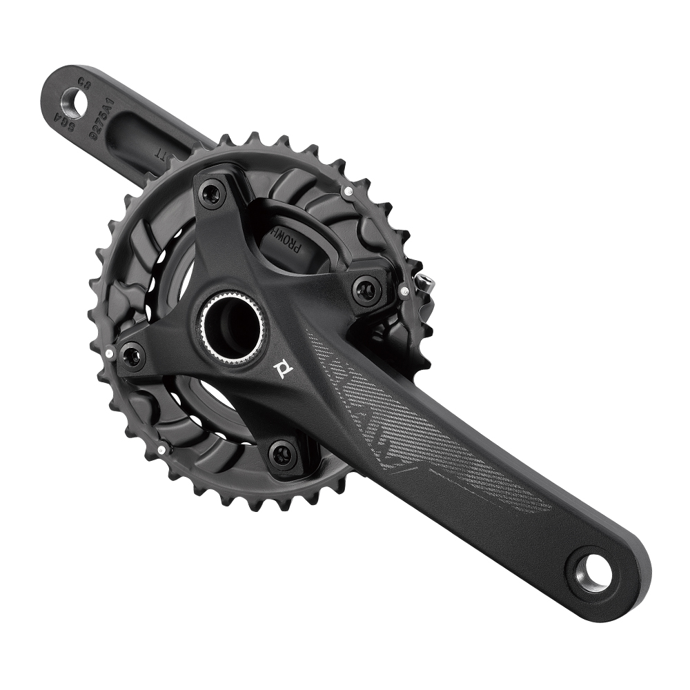 Комплект шатунів PROWHEEL CLAW-501-TT (11S) 170mm, 36/26T black