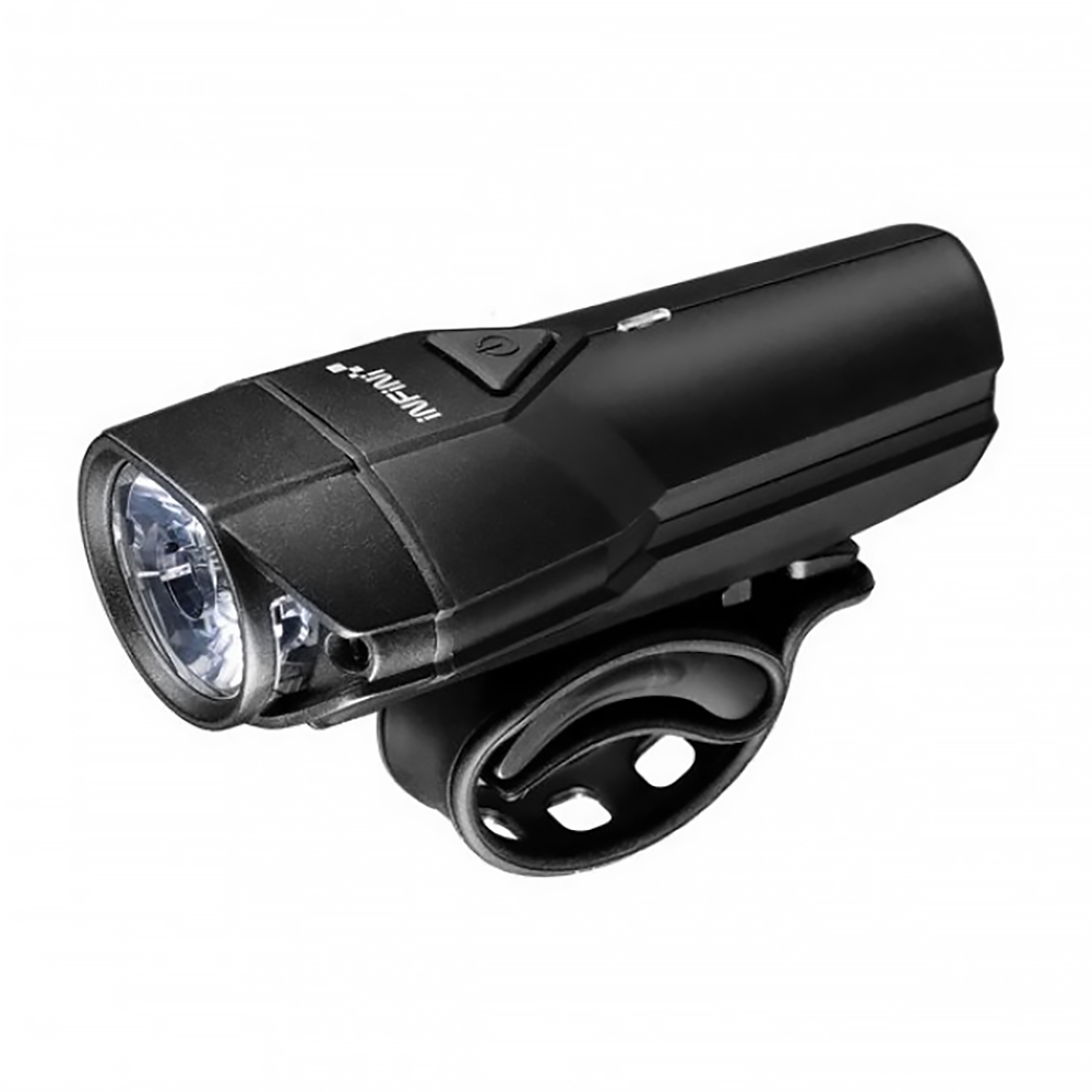 Фото Фара передня Infini LAVA 500 I-264P2-Black, світлодіод 10W, 5 режимів, USB кабель, з кріпл., 2200мАч