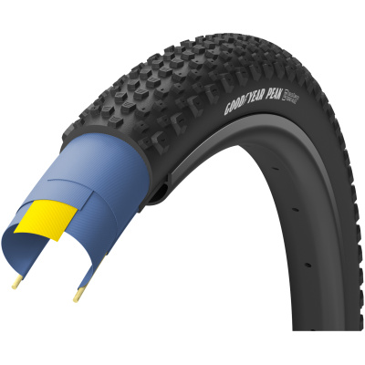 фото - Покришка 700×40 (40-622) GoodYear PEAK tubeless complete, folding, black, 120tpi