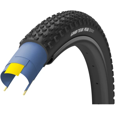 фото - Покрышка 700×40 (40-622) GoodYear PEAK tubeless complete, folding, black, 120tpi