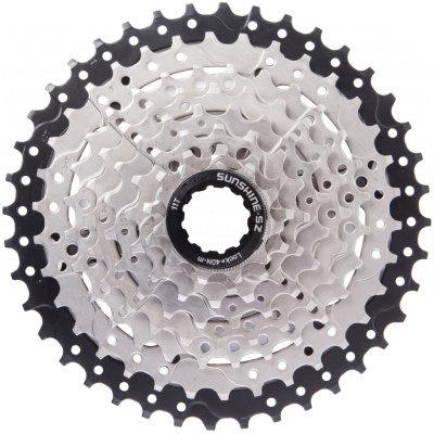 фото - Кассета 8-к 11-40T SUNSHINE CS-HR8-40 (CP)