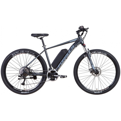 фото - Электровелосипед 29″ Formula ZEPHYR 2.0 350Вт 36В редуктор. задн.привод, САП, 12.5Ач