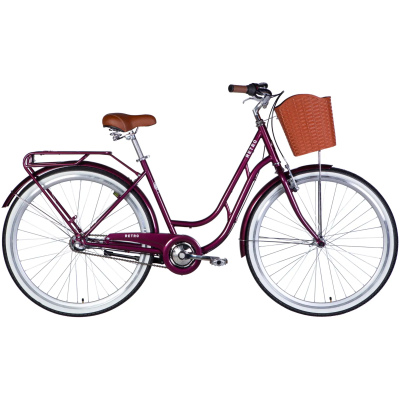 фото - Велосипед ST 28″ Dorozhnik RETRO планет