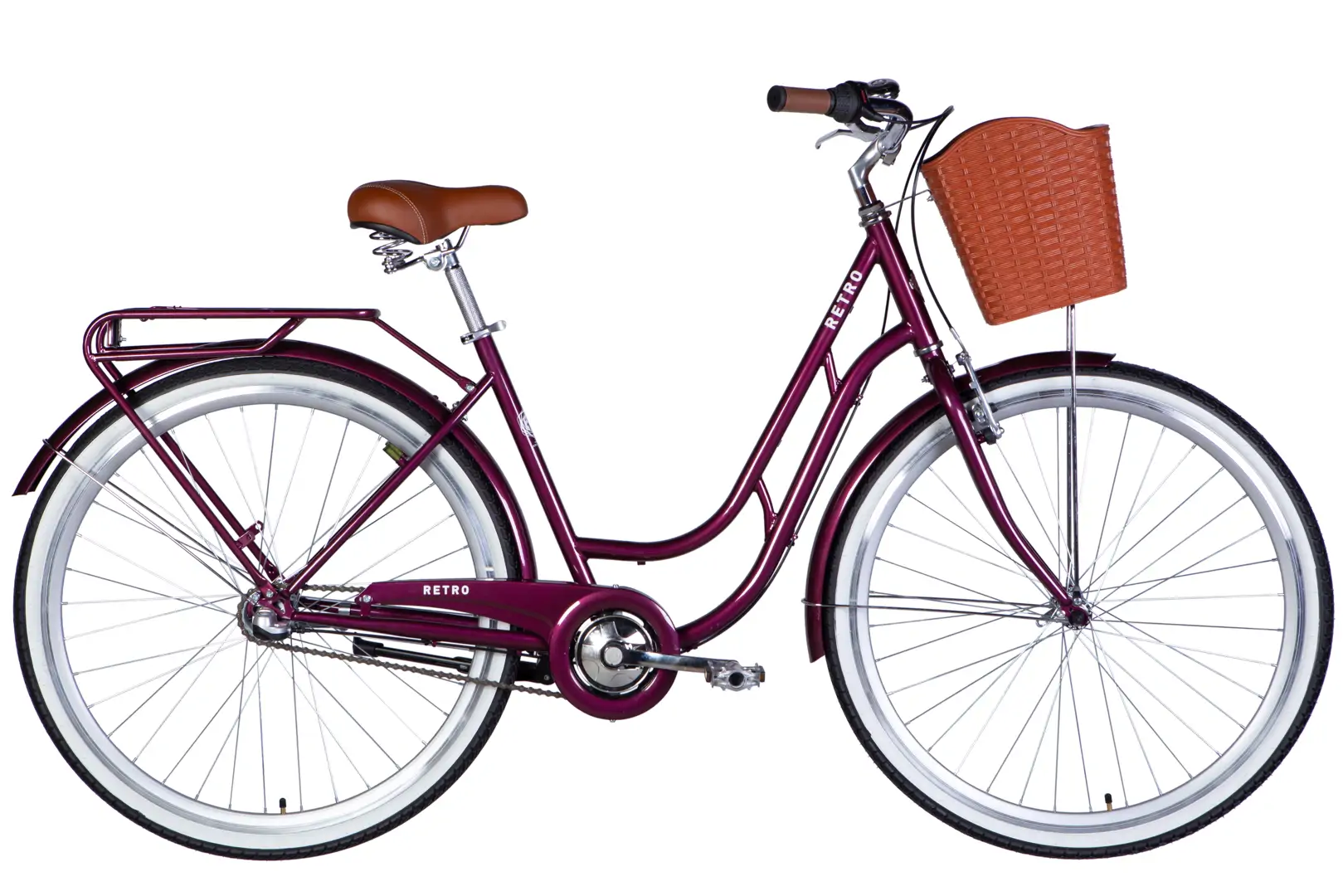 Велосипед ST 28" Dorozhnik RETRO планет