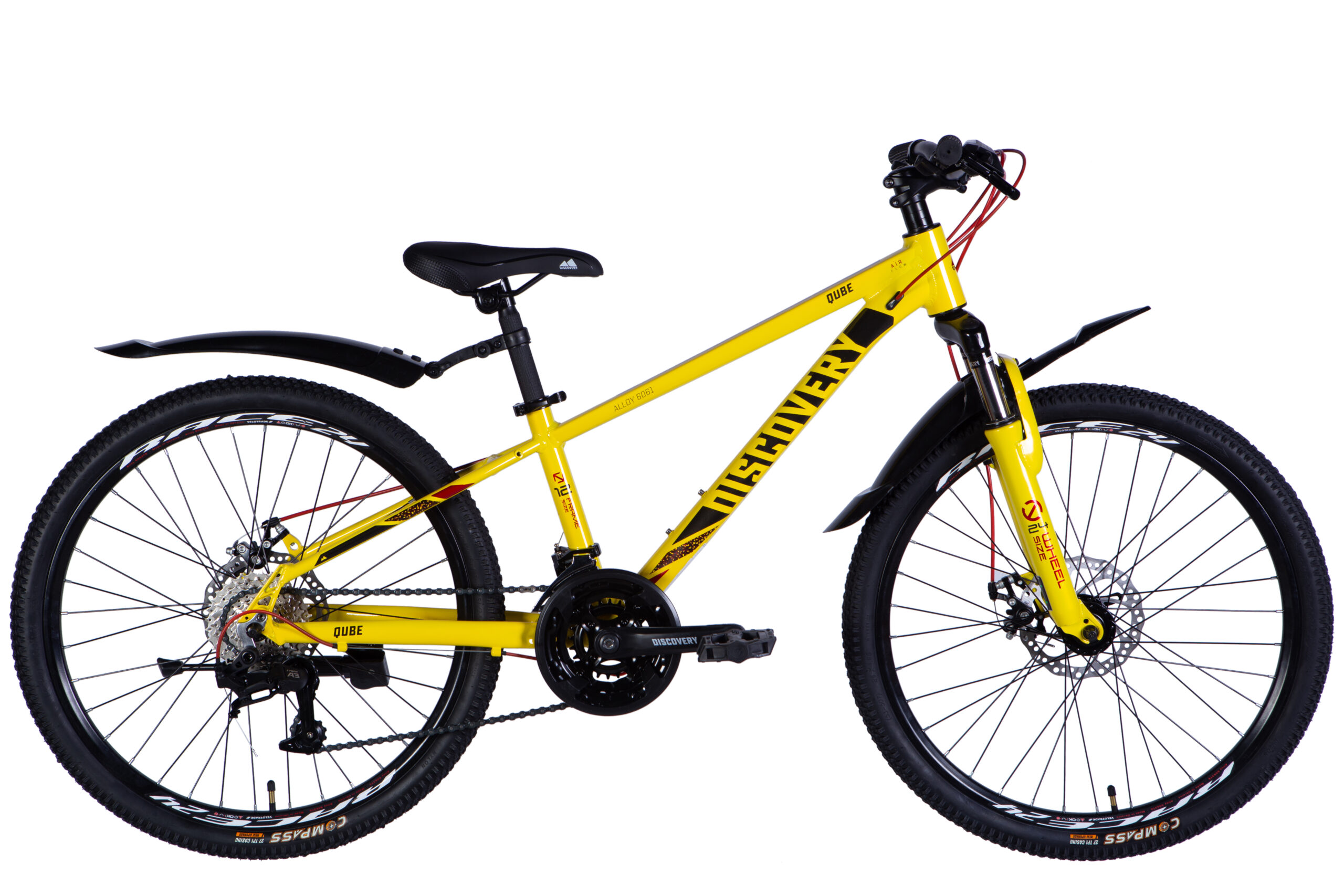 Велосипед 24" Discovery QUBE