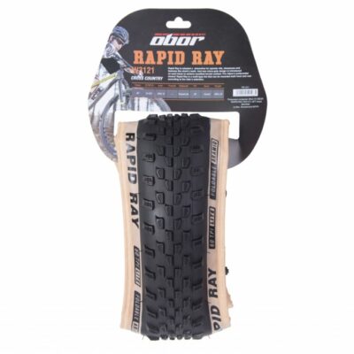 фото - Покришка складана 29×2,10 OBOR RAPID RAY (W3121) JET tread, SkinWall (з беж. боковиною) 60TPI