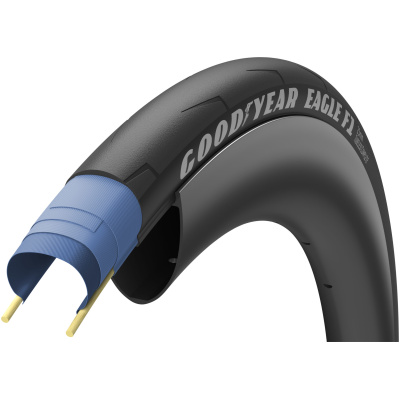 фото - Покришка 700x25C (25-622) GoodYear EAGLE F1 tubeless complete, folding, black, 120tpi