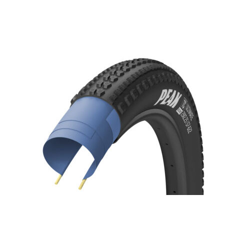Фото Покрышка 27.5×2.25 (57-584) GoodYear PEAK tubeless complete, folding, black, 120tpi