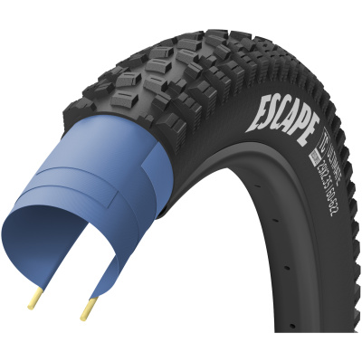 фото - Покришка 29×2.35 (60-622) GoodYear ESCAPE tubeless complete, folding, black/tan, 120tpi