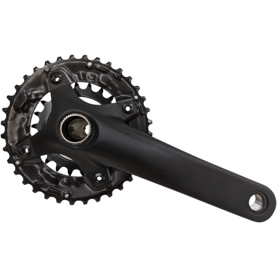 фото - Комплект шатунів PROWHEEL VORTEX-501-TT (10S) 170мм, 36/22T чорні