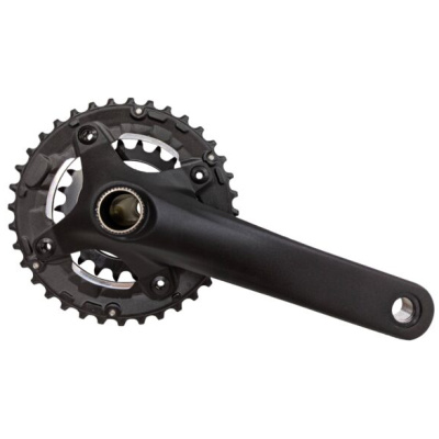 фото - Комплект шатунів PROWHEEL VORTEX-551-TT (10S) 170mm, 22/36T black